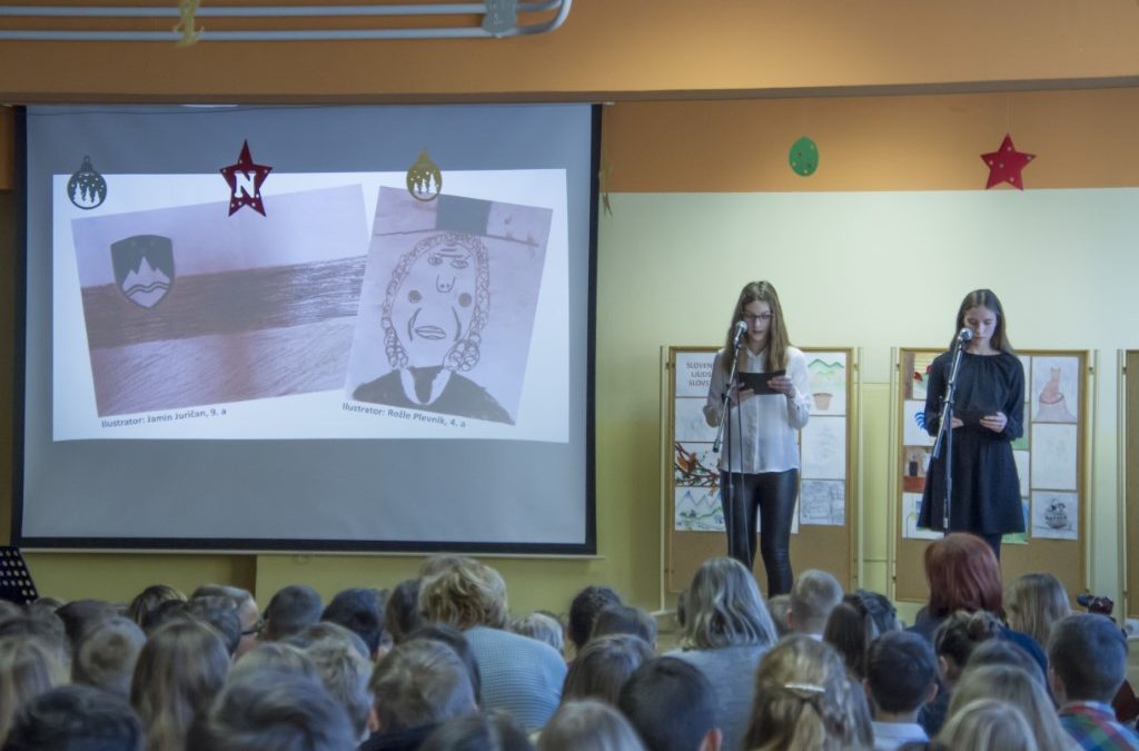 PROSLAVA OB SLOVENSKEM KULTURNEM PRAZNIKU