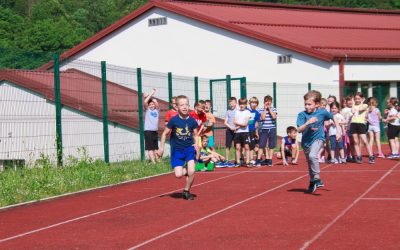 ŠPORTNI DAN 1. – 5. r. – ATLETSKI TROBOJ