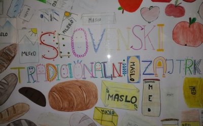 Tradicionalni slovenski zajtrk in dan slovenske hrane