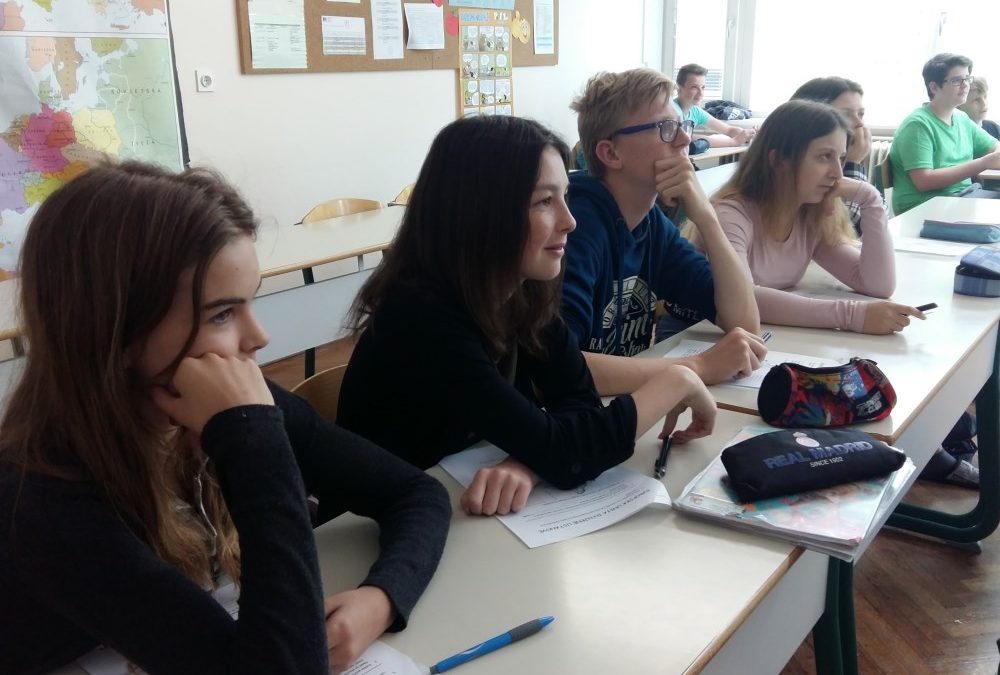 ŠOLA AMBASADORKA EVROPSKEGA PARLAMENTA