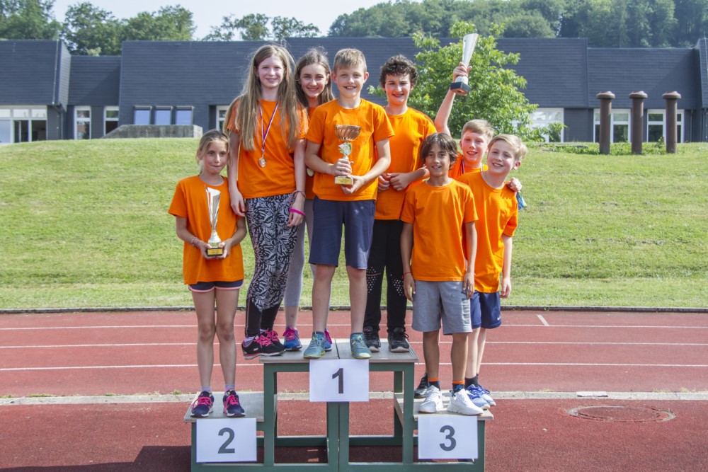 NAŠI ATLETI IN ATLETINJE PREPRIČLJIVO NAJBOLJŠI NA TROBOJU