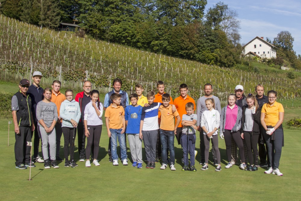 NAŠI GOLFISTI SE ODLIČNO ODREZALI