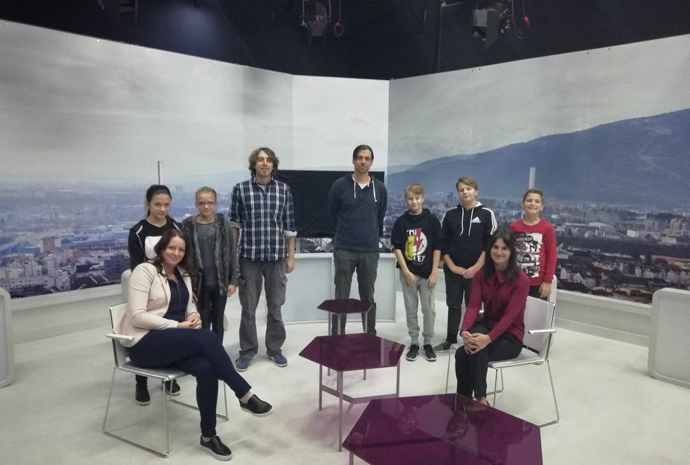 OBISK NA RTV MARIBOR IN RADIU SI