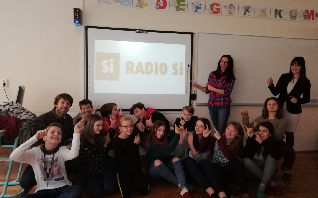 OŠ PODČETRTEK V ODDAJI BACK TO SCHOOL RADIA SI