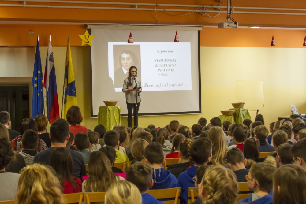 PROSLAVA OB SLOVENSKEM KULTURNEM PRAZNIKU