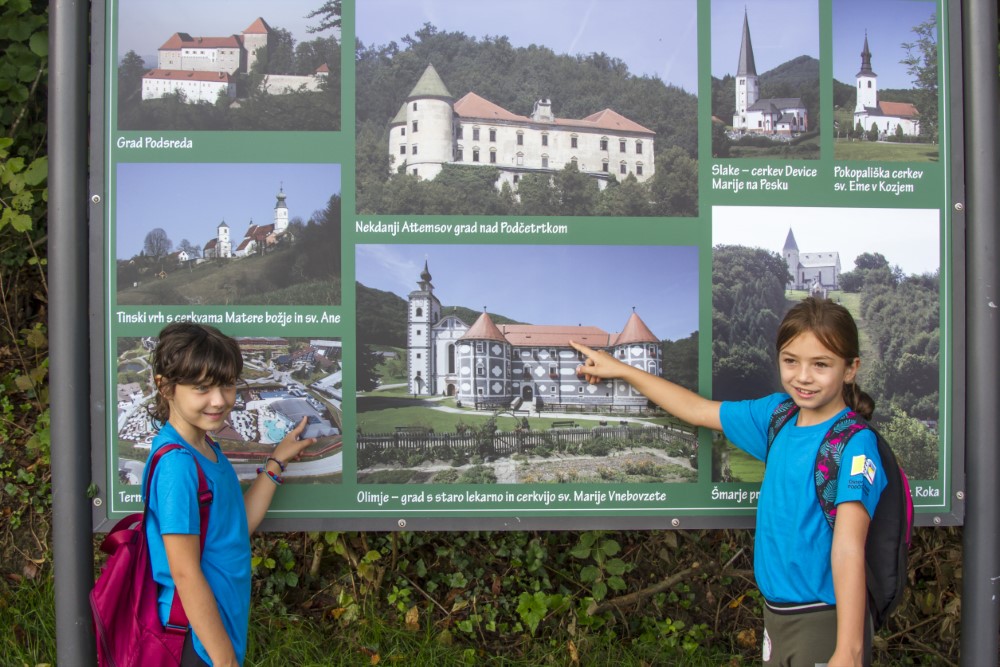 POHOD PO EMINI TEMATSKI POTI