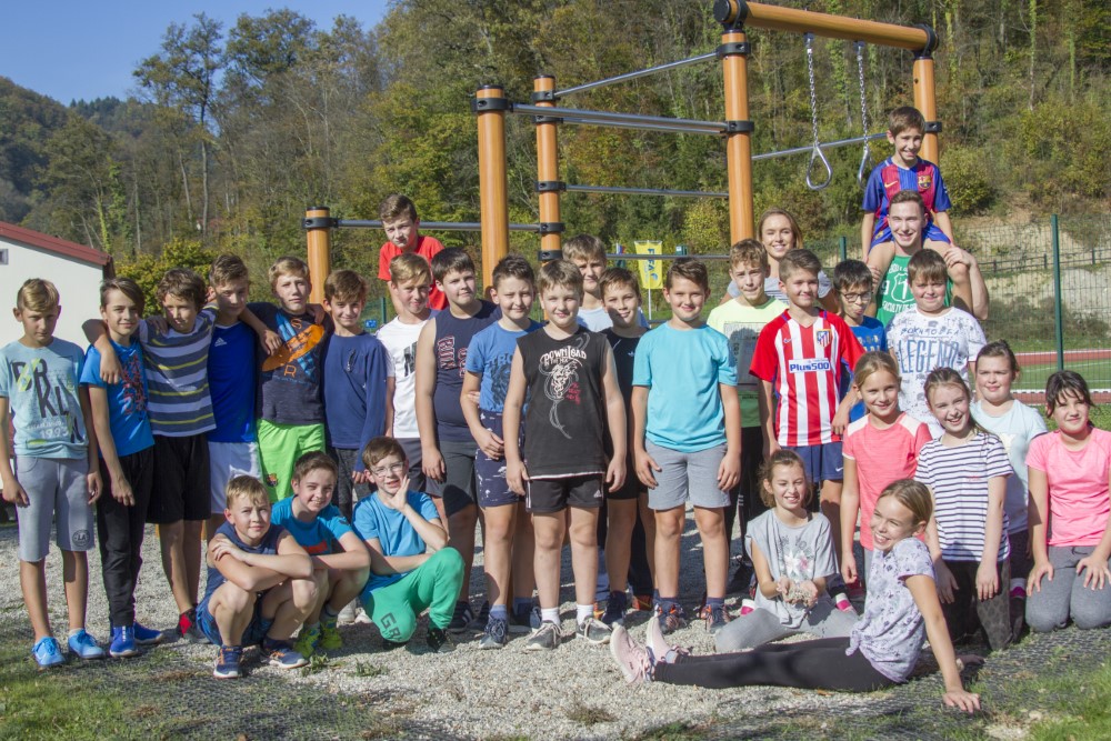 PREDSTAVITEV NAPRAV ZUNANJEGA FITNESA