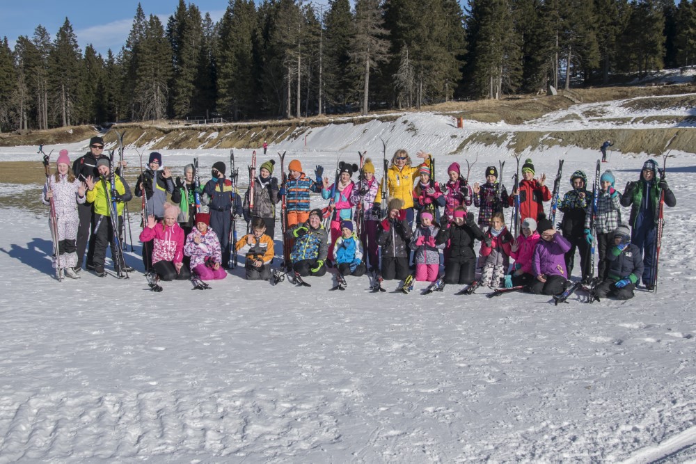 TEK NA SMUČEH IN ALPSKO SMUČANJE