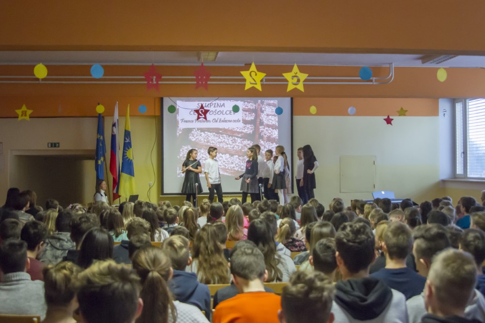 PROSLAVA OB SLOVENSKEM KULTURNEM PRAZNIKU