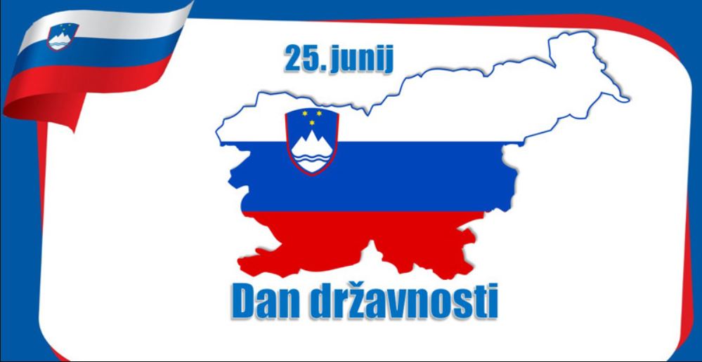 25. JUNIJ – DAN DRŽAVNOSTI