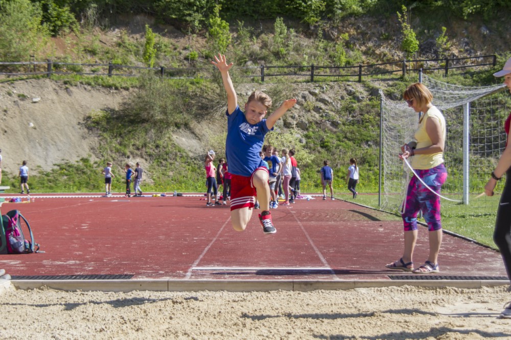 ŠPORTNI DAN – Atletski troboj