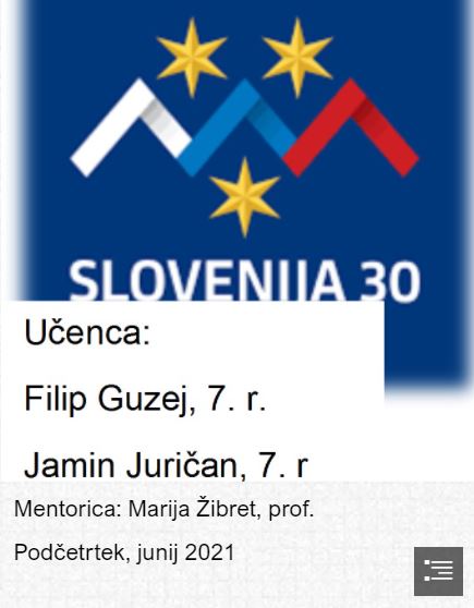 SLOVENIJA PRAZNUJE 30 LET SAMOSTOJNOSTI