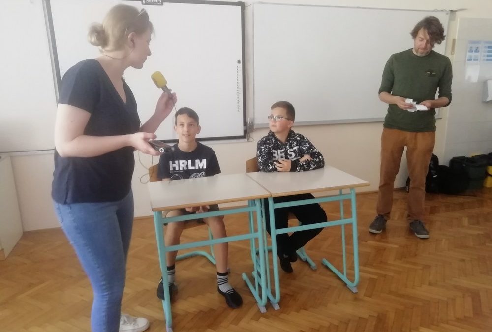RADIO SI PONOVNO NA OŠ PODČETRTEK