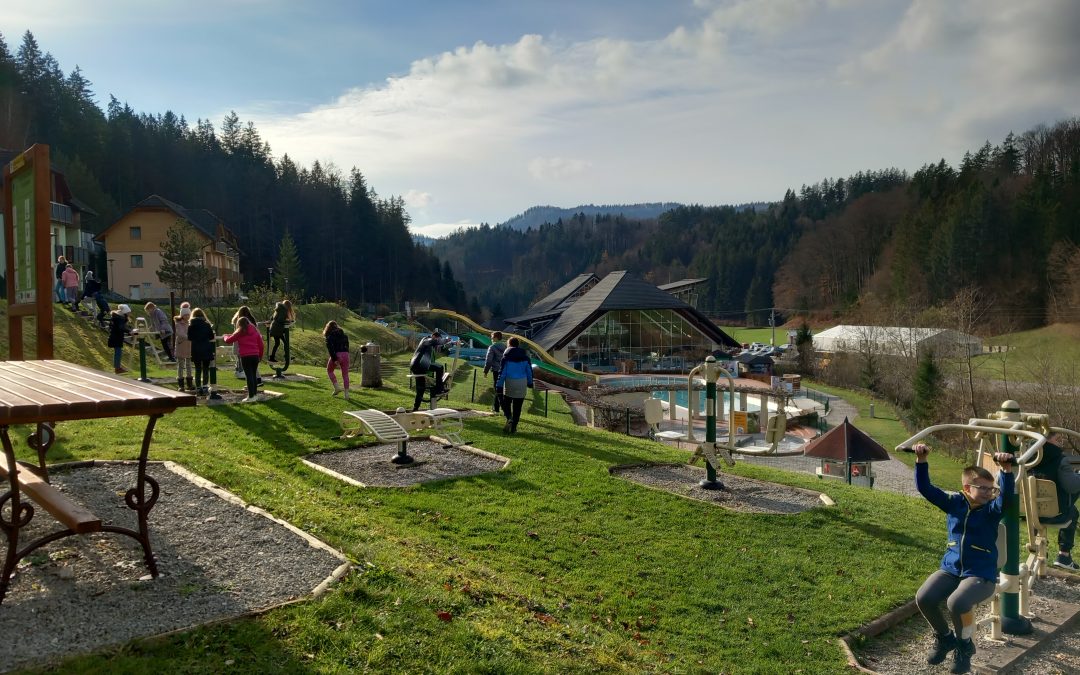 Tehniški dan, Energija, Terme Snovik in jama Pekel