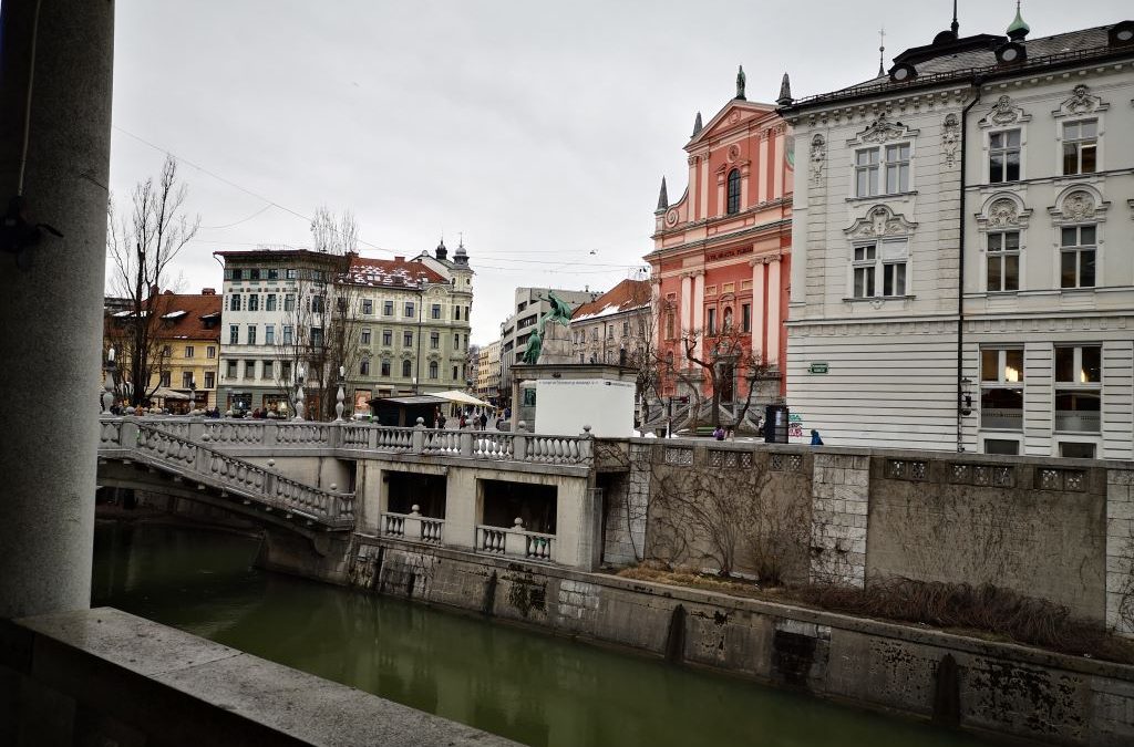 OSMOŠOLCI V LJUBLJANI