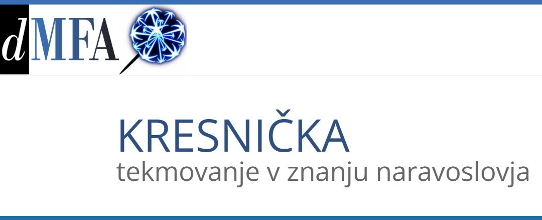 Kresnička – tekmovanje iz naravoslovja