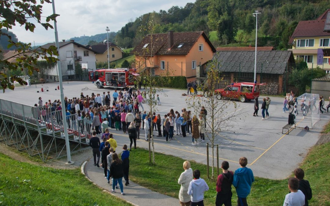 EVAKUACIJSKA VAJA