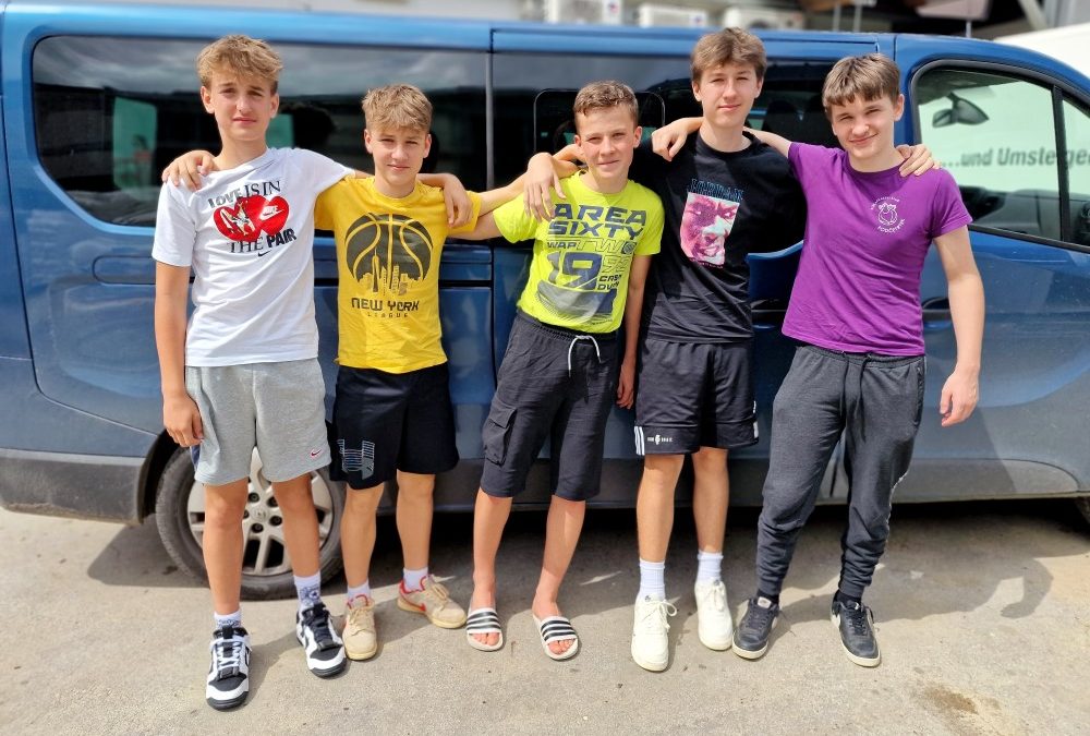 NAŠI FANTJE ŠESTI NA PODROČNEM TEKMOVANJU V KOŠARKI 3×3
