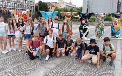 ŠESTOŠOLCI V LJUBLJANI