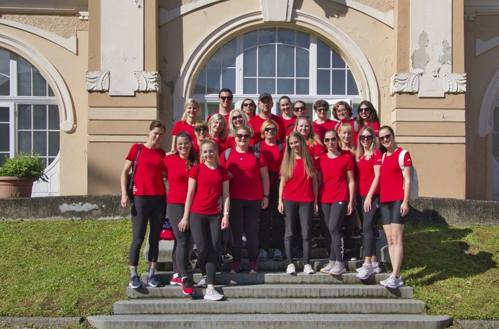 ŠPORTNO DOPOLDNE ZA ZAPOSLENE VRTCA PODČETRTEK IN OŠ PODČETRTEK