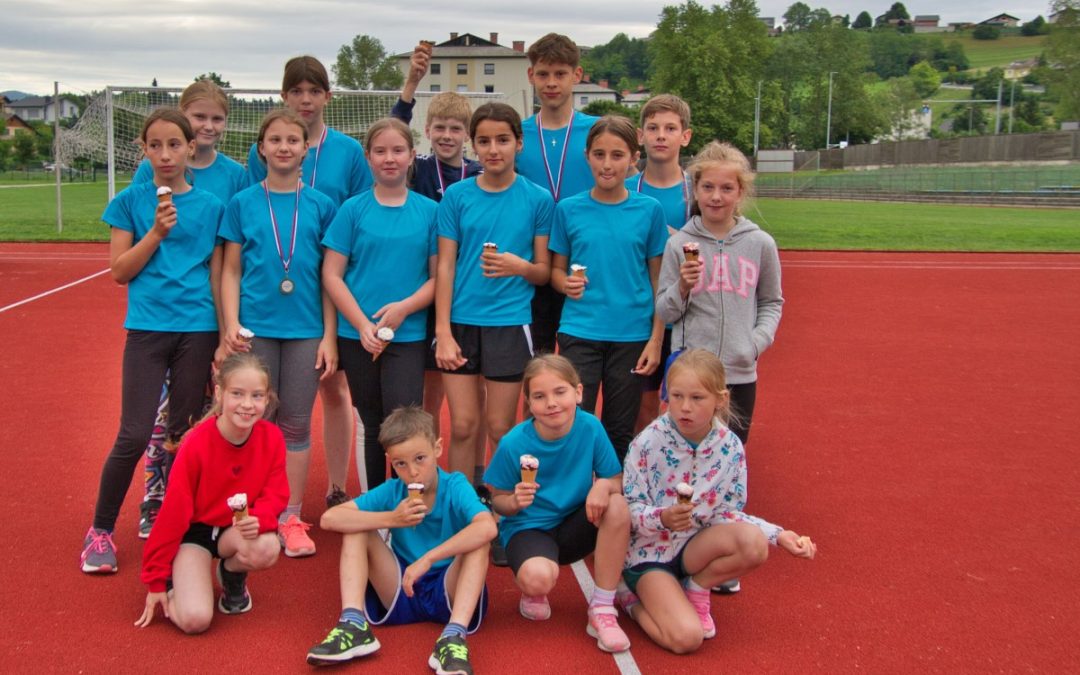 KOZJANSKA ATLETSKA LIGA – FINALE