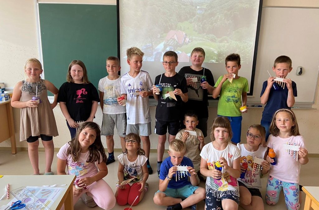 TEDNI VSEŽIVLJENJSKEGA UČENJA NA POŠ PRISTAVA