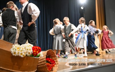OBMOČNO SREČANJE OTROŠKIH FOLKLORNIH SKUPIN