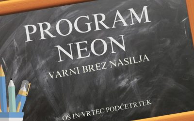 IZVEDBA DELAVNIC V SKLOPU PROGRAMA NEON