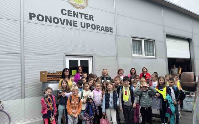 ZMANJŠAJ, PONOVNO UPORABI, RECIKLIRAJ
