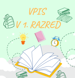 VPIS V PRVI RAZRED